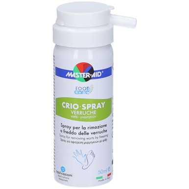 Master Aid - Crio Spray Verruche Confezione 50 Ml