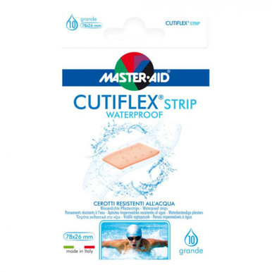 Master Aid - Cutiflex Strip Cerotto M Confezione 10 Pezzi