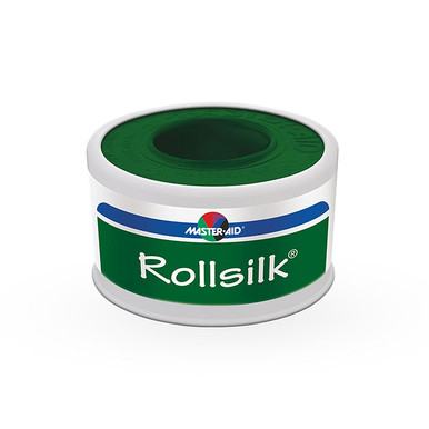 Master Aid - Rollsilk Cerotto 5 M x 2,50 Cm
