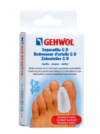 Gehwol - Separa Dita Alluce Cuscinetto Polimerico L Confezione 3 Pezzi