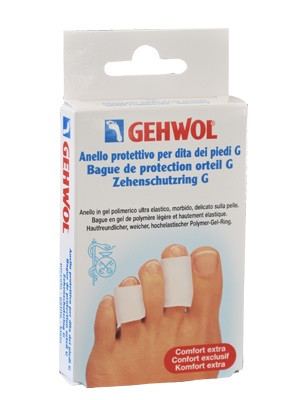 Gehwol - Anello Protettivo Dita Piccolo Confezione 1 Paio