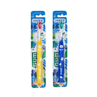 Gum - Junior Spazzolino 7-9 Anni Confezione 1 Pezzo
