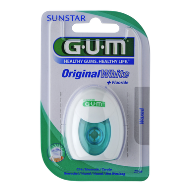 Gum - Original White Filo 30 Mt Confezione 1 Pezzo