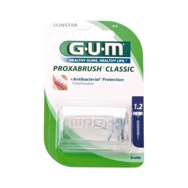 Gum - Prozabrush 512 Scovolino Confezione 8 Pezzi