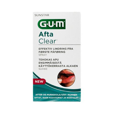 Gum - Aftaclear Spray Confezione 15 Ml