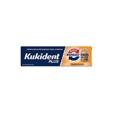 Kukident - Plus Doppia Azione Confezione 40 Gr