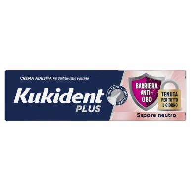 Kukident - Plus Sigillo Tenuta Insuperabile Confezione 40 Gr