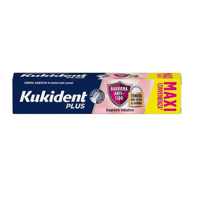 Kukident - Plus Sigillo Sapore Neutro Confezione 57 Gr