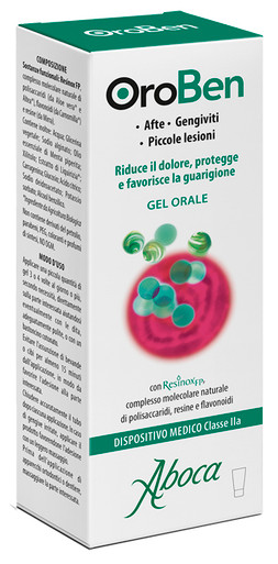 Aboca - Oroben Gel Orale Confezione 15 Ml