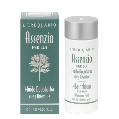 L'Erbolario - Assenzio Fluido Dopobarba Confezione 125 Ml