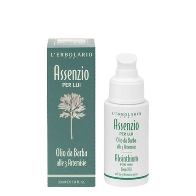 L'Erbolario - Assenzio Olio Barba Confezione 30 Ml