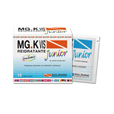 Mg.k Vis - Junior Arancia Confezione 10 Bustine