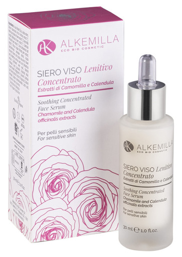 Alkemilla - Siero Viso Concentrato Lenitivo Confezione 30 Ml