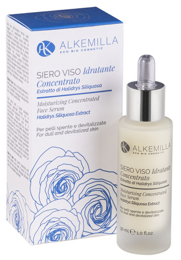 Alkemilla - Siero Viso Concentrato Idratante Confezione 30 Ml