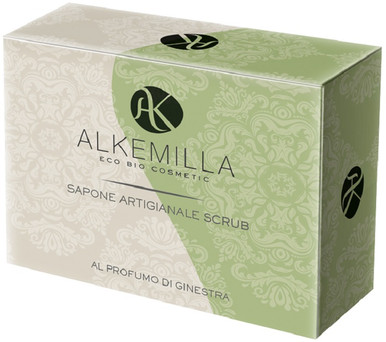 Alkemilla - Sapone Scrub Ginestra Confezione 100 Gr