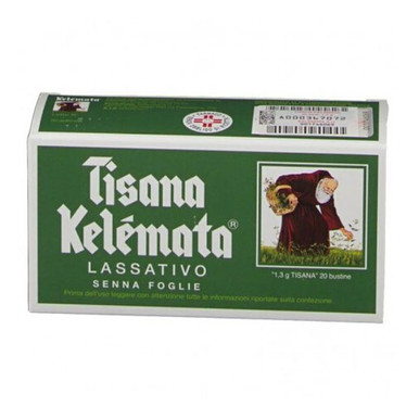 Kelemata - Tisana Confezione 40 Compresse