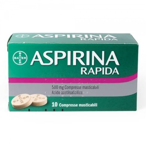 ASPIRINA RAPIDA%10CPRMAST500MG