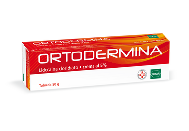 Ortodermina - Crema 5% Confezione 50 Gr