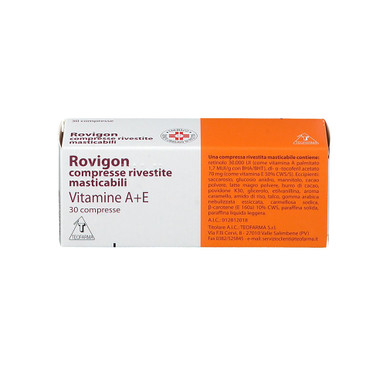 Rovigon - Confezione 30 Compresse