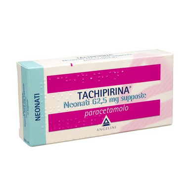 Tachipirina - Neonati 62.5 Mg Confezione 10 Supposte