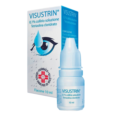 Visustrin - Collirio Confezione 10 Ml