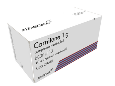 CARNITENE%10CPR MAST 1G