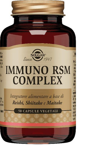 Solgar - Immuno Rsm Complex Confezione 50 Capsule