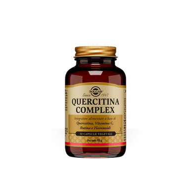 Solgar - Quercitina Complex Confezione 50 Capsule Vegetali