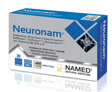 Named - Neuronam Integratore per il Benessere Mentale Confezione 30 Compresse