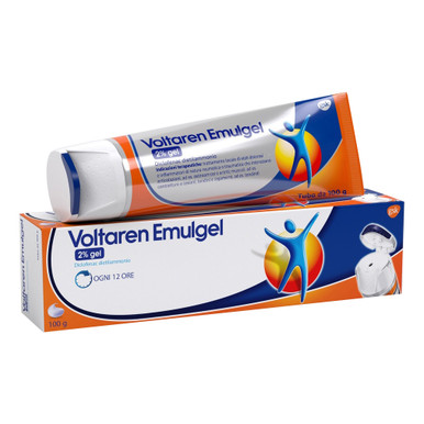 Voltaren - Emulgel Gel 2% Confezione 100 G