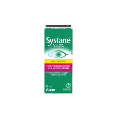Systane - Ultra Collirio Lubrificante Confezione 10 Ml (Scadenza Prodotto 01/12/2025)