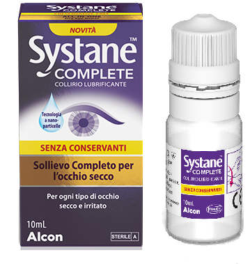 Systane - Complete Collirio Lubrificante Confezione 10 Ml 