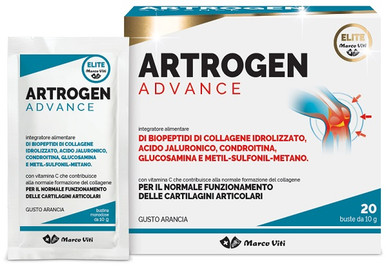 Artrogen - Advance Integratore per le Cartilagini Confezione 20 Bustine