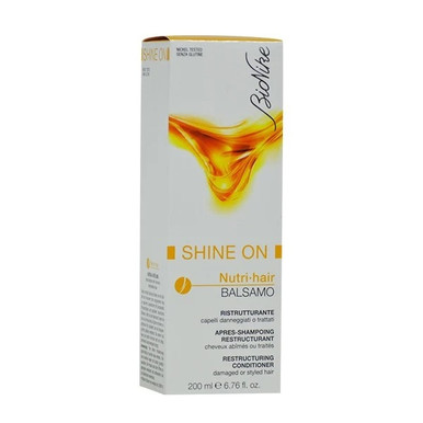 Bionike - Shine On Shampoo Ristrutturante Confezione 200 Ml