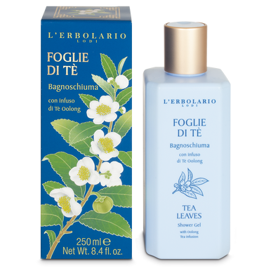 L'Erbolario - Foglie Di Tè Bagnoschiuma Confezione 250 Ml