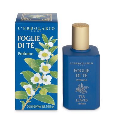 L'Erbolario - Foglie Di Tè Profumo Confezione 50 Ml