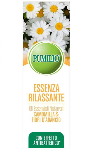 Pumilio - Essenza Rilassante Con Antibatterico Confezione 10 Ml