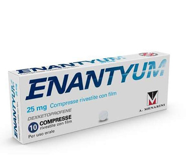 Enantyum - 25 Mg Confezione 10 Compresse