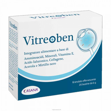 Vitreoben - Confezione 20 Bustine