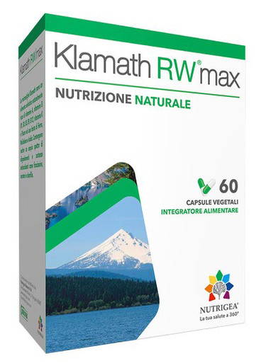 Nutrigea - Klamath Rw Max Confezione 60 Capsule