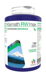 Nutrigea - Klamath Rw Max Confezione 180 Capsule