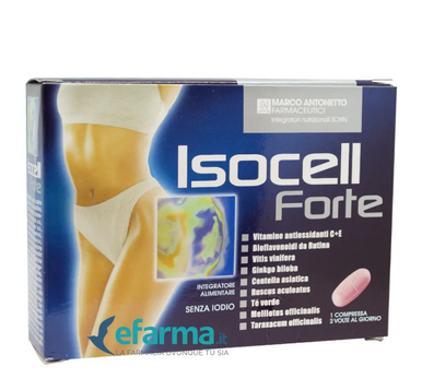 Marco Antonetto - Isocell Forte Confezione 40 Compresse