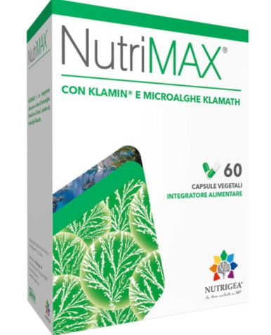 Nutrigea - Nutrimax Confezione 60 Capsule