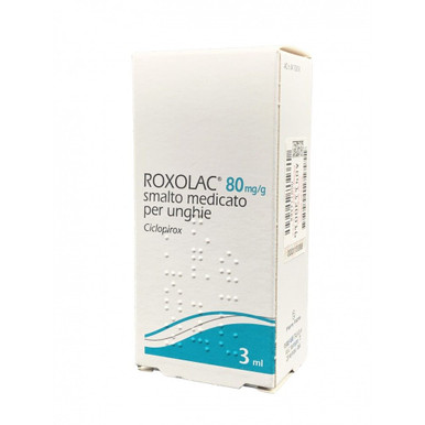 Pierre Fabre - Roxolac Smalto Unghie 80 Mg Confezione 3 Ml
