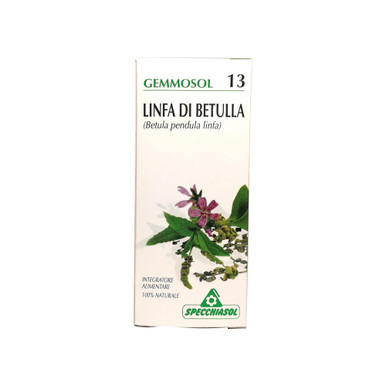 Specchiasol - Gemmosol 13 Betulla Linfa Confezione 50 Ml 