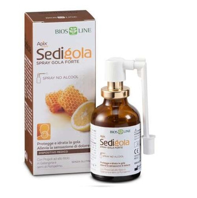 Bios Line - Sedigola Apix Spray Gola Confezione 30 Ml ESAURIMENTO SCORTE