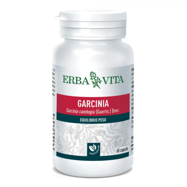 Erba Vita - Garcinia Cambogia 400 Mg Confezione 60 Capsule