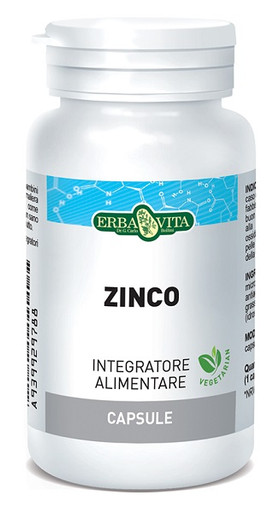 Erba Vita - Zinco 60 Capsule