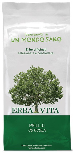 Erba Vita - Psillio Cuticola Integratore Transito Intestinale Confezione 100 Gr