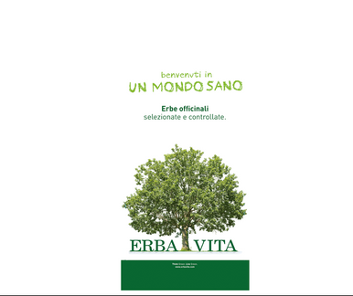 Erba Vita - Té Nilo Filtri Confezione 100 G